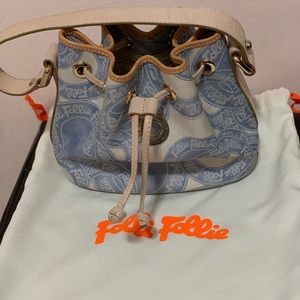 Folli Follie Mini drawstring bag